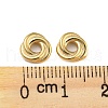 Rack Plating Eco-friendly Brass Beads KK-M257-15G-3