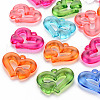 Transparent Acrylic Beads TACR-S154-57B-1