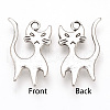 Tibetan Style Alloy Pendants TIBEP-T002-83AS-NR-1