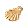 304 Stainless Steel Charms STAS-M061-01G-01-2