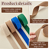   4 Rolls 4 Colors Polycotton Ribbon OCOR-PH0004-81A-4