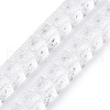 Transparent Glass Beads Strands GLAA-N001-45-1