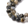 Natural Kyanite Beads Strands G-RM2025-A45-6mm-A-4