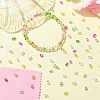 90g 9 Colors Baking Paint Glass Seed Beads SEED-YW0002-51A-5