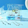 Laser Hanger Style Acrylic Earring Storage Display Rack ST-CJ0034-02-6