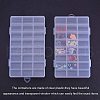 Plastic Bead Containers CON-PH0001-32-5