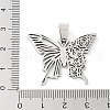 Non-Tarnish 201 Stainless Steel Pendants STAS-A090-03P-3