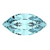 Preciosa® MAXIMA Crystal Fancy Stones Y-PRC-FG15-60010-3