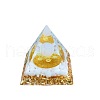 Orgonite Pyramid Resin Energy Generators PW-WGA8CE9-01-4