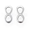 Tarnish Resistant 304 Stainless Steel Links connectors STAS-P108-01P-1