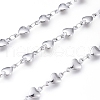 Tarnish Resistant 304 Stainless Steel Link Chains CHS-G014-19P-4
