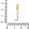 Brass Micro Pave Cubic Zirconia Enamel Pendants KK-D354-06G-B-3