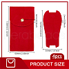 Velvet Watch Packaging Storage Bag AJEW-WH0473-28-2