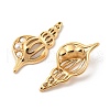 304 Stainless Steel Pendants STAS-L280-27G-2