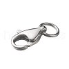 Tarnish Resistant 304 Stainless Steel Lobster Claw STAS-G213-01P-03-2