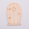 Natural Wood Cabochons WOOD-WH0104-30-1