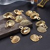 Tibetan Style Alloy Pendants X-TIBEP-A040-004G-NR-4