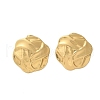304 Stainless Steel Stud Earrings EJEW-U047-26G-4