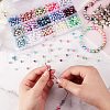 1200Pcs 15 Style Acrylic Beads OACR-SZ0001-31-2