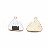 Alloy Enamel Pendants ENAM-S121-169-RS-3