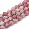 Natural Rhodonite Beads Strands G-S332-10mm-007-1