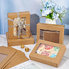 Cuboid Kraft Paper Storage Gift Boxes CON-WH0095-99A-01-5