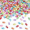 DICOSMETIC 3Bags Opaque Acrylic Beads SACR-DC0001-09-1