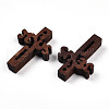Natural Wood Pendants WOOD-N016-65B-2
