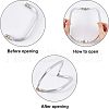 Aluminum U-Shaped Handles Replacements ALUM-CA0001-01P-5