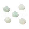 Natural Flower Amazonite Cabochons G-B146-01C-1