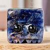 Natural Sodalite Carved Healing Cube Figurines PW-WG47986-04-1