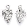 Alloy Pendants PALLOY-T087-05P-1