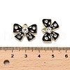 Alloy Rhinestone Pendants FIND-I043-06G-3