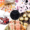 Transparent Acrylic Boxes Cover CON-WH0095-86B-6
