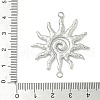 304 Stainless Steel Connector Charms STAS-Z138-01P-3