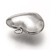 Non-Tarnish 304 Stainless Steel Pendants STAS-I170-15P-2