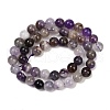 Natural Amethyst Beads Strands G-F591-25-8mm-3