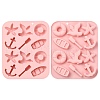 6 Different Shapes Silicone Molds ST-CJ0007-30-1