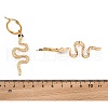 Alloy Hoop Earrings EJEW-R021-04KCG-03-2