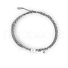 Men's Constellation Titanium Steel Necklace PW-WG28588-11-1