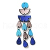 Imitation Leather Big Pendants FIND-G073-02-1