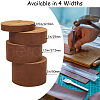 2M Flat AB Grade Cowhide Leather Cord AJEW-WH0479-73F-04-5