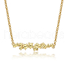 S925 Sterling Silver Star Pendant Necklaces for Women JL9185-2-1