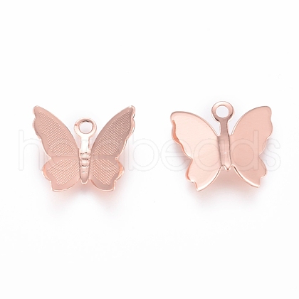 Brass Charms KK-L198-007RG-1
