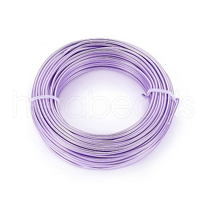 Round Anodized Aluminum Wire AW-S001-3.0mm-06-1