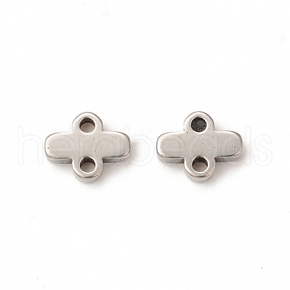 Non-Tarnish 304 Stainless Steel Chandelier Component Links STAS-A074-02A-P-1