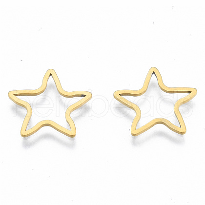 201 Stainless Steel Linking Rings STAS-N090-T19-2-1