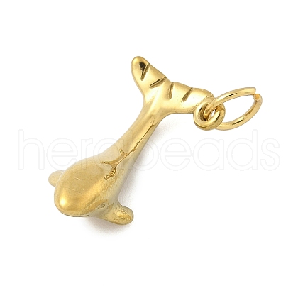 304 Stainless Steel Pendants STAS-P391-01F-G-1