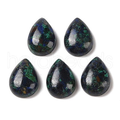 Natural Azurite Cabochons G-Q171-04-1