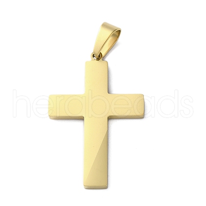 304 Stainless Steel Pendants STAS-G346-39G-1